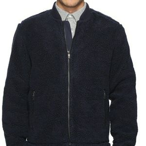 Original Penguin Sherpa Fleece Bomber
